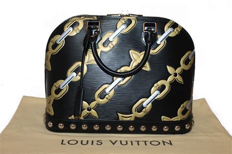 alma epi leather louis vuitton|authentic louis vuitton alma pm.